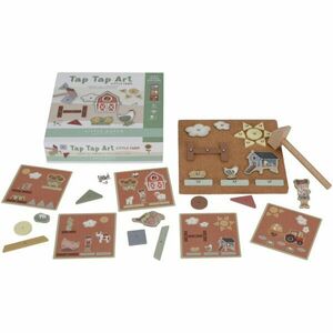 Little Dutch Little Farm Tap Tap Art aktivity hračka 1 ks vyobraziť