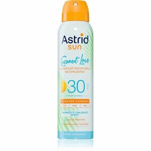 Astrid Sun Coconut Love neviditeľný sprej na opaľovanie SPF 30 s vysokou UV ochranou 150 ml vyobraziť