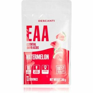 Descanti EAA podpora športového výkonu a regenerácie príchuť Watermelon 300 g vyobraziť