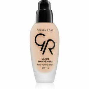 Golden Rose Satin Smoothing dlhotrvajúci tekutý make-up SPF 15 odtieň 27 34 ml vyobraziť