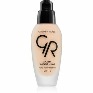 Golden Rose Satin Smoothing dlhotrvajúci tekutý make-up SPF 15 odtieň 23 34 ml vyobraziť
