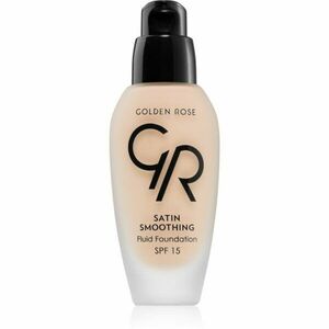Golden Rose Satin Smoothing dlhotrvajúci tekutý make-up SPF 15 odtieň 22 34 ml vyobraziť