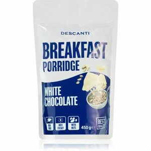 Descanti Breakfast Porridge ovsená kaša príchuť White Chocolate 450 g vyobraziť