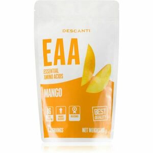Descanti EAA podpora športového výkonu a regenerácie príchuť Mango 300 g vyobraziť