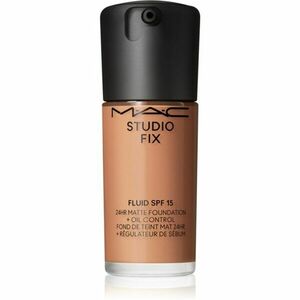 MAC Cosmetics Studio Fix Fluid SPF 15 24HR Matte Foundation + Oil Control zmatňujúci make-up SPF 15 odtieň NW30 30 ml vyobraziť