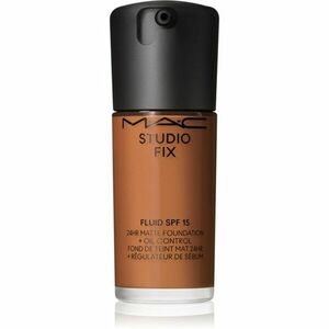 MAC Cosmetics Studio Fix Fluid SPF 15 24HR Matte Foundation + Oil Control zmatňujúci make-up SPF 15 odtieň NW43 30 ml vyobraziť
