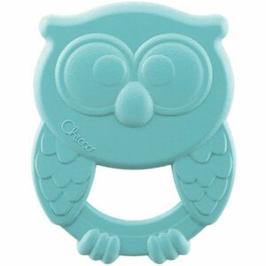 Chicco Eco+ Owly Teether hryzadielko Blue 3 m+ 1 ks vyobraziť