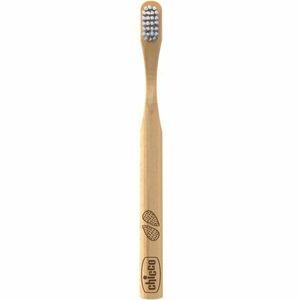 Chicco Bamboo bambusová zubná kefka pre deti 3 y+ 1 ks vyobraziť