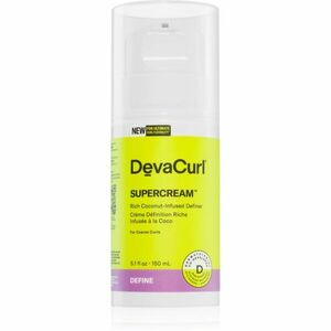 DevaCurl SuperCream hĺbkovo hydratačný krém pre definíciu a tvar 150 ml vyobraziť