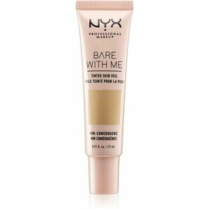 NYX Professional Makeup Bare With Me Tinted Skin Veil ľahký make-up odtieň 02 Vanilla Nude 27 ml vyobraziť
