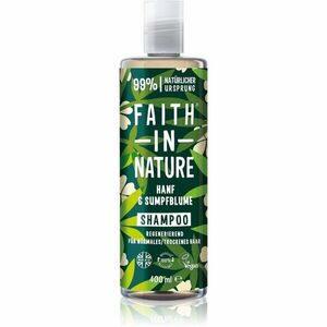 Faith In Nature Hemp & Meadowfoam obnovujúci šampón pre normálne až suché vlasy 400 ml vyobraziť