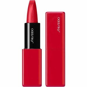 Shiseido Makeup Technosatin gel lipstick saténový rúž odtieň 416 Red Shift 4 g vyobraziť