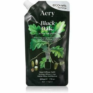 Aery Botanical Black Oak aróma difuzér náhradná náplň 200 ml vyobraziť