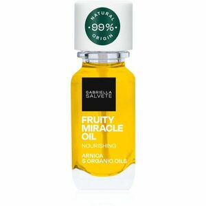 Gabriella Salvete Natural Fruity Miracle vyživujúci olej na nechty 11 ml vyobraziť
