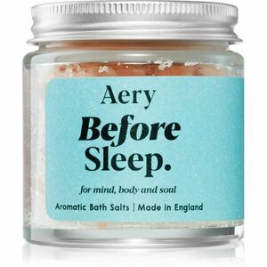 Aery Aromatherapy Before Sleep soľ do kúpeľa 120 g vyobraziť