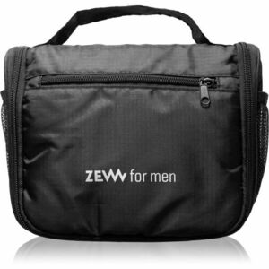 Zew For Men Cosmetic Bag Black kozmetická taška 1 ks vyobraziť