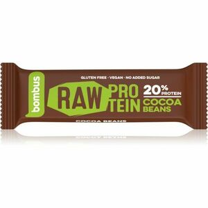 Bombus Raw Protein proteínová tyčinka príchuť Cocoa Beans 50 g vyobraziť