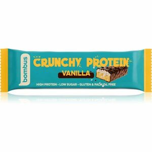 Bombus Crunchy Protein proteínová tyčinka príchuť Vanilla 50 g vyobraziť