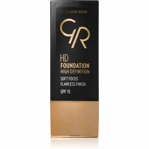Golden Rose High Definition hydratačný make-up SPF 15 odtieň 102 Ivory 30 ml vyobraziť