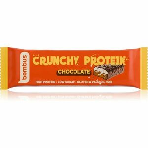 Bombus Crunchy Protein proteínová tyčinka príchuť Chocolate 50 g vyobraziť