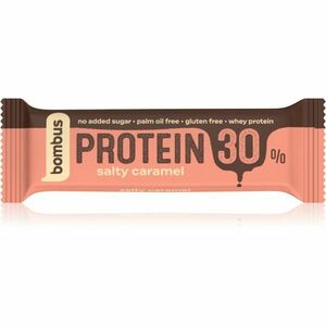Bombus Protein 30 % proteínová tyčinka príchuť Salty Caramel 50 g vyobraziť