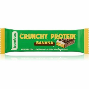 Bombus Crunchy Protein proteínová tyčinka príchuť Banana 50 g vyobraziť