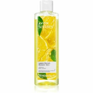 Avon Senses Lemon Burst osviežujúci sprchový gél 250 ml vyobraziť