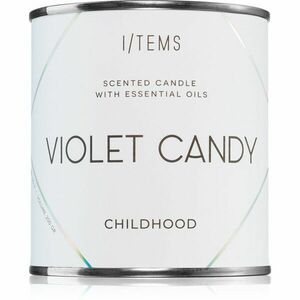 I/TEMS Special Edition Violet Candy vonná sviečka 200 g vyobraziť