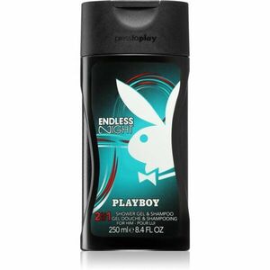 Playboy Endless Night sprchový gél pre mužov 250 ml vyobraziť