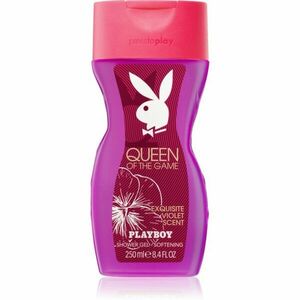 Playboy Queen Of The Game sprchový gél pre ženy 250 ml vyobraziť