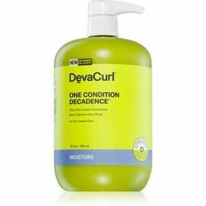 DevaCurl One Condition Decadence® hĺbkovo hydratačný kondicionér s vyživujúcim účinkom 946 ml vyobraziť