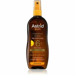 Astrid Sun olej na opaľovanie SPF 6 podporujúci opálenie 200 ml vyobraziť