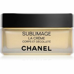 Chanel Sublimage La Body & Neck Creme telový krém na regeneráciu pokožky 150 g vyobraziť