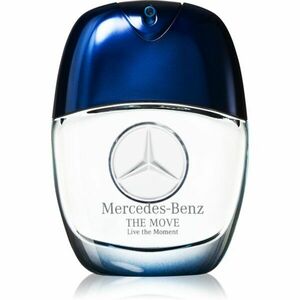 Mercedes-Benz The Move Live The Moment parfumovaná voda pre mužov 60 ml vyobraziť