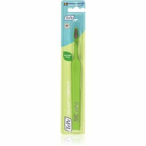TePe Colour Compact X-Soft zubná kefka Green 1 ks vyobraziť