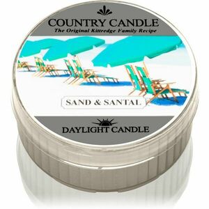 Country Candle Sand & Santal čajová sviečka 42 g vyobraziť