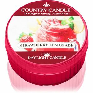 Country Candle Strawberry Lemonade čajová sviečka 42 g vyobraziť
