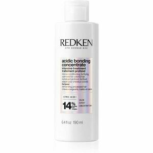Redken Acidic Bonding Concentrate pred-šampónová starostlivosť pre poškodené vlasy 190 ml vyobraziť