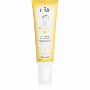 OUATE My 1, 2, 3 Sunscreen SPF 50+ for Face and Body ochranný krém na opaľovanie na tvár a telo SPF 50+ 125 ml vyobraziť