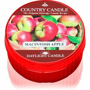 Country Candle Macintosh Apple čajová sviečka 35 g vyobraziť
