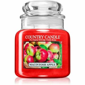 Country Candle Macintosh Apple vonná sviečka 453 g vyobraziť