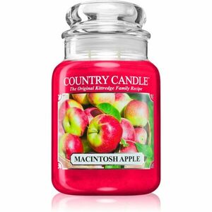 Country Candle Macintosh Apple vonná sviečka 652 g vyobraziť