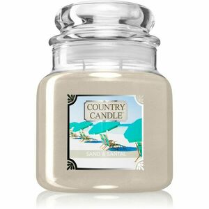 Country Candle Sand & Santal vonná sviečka 510 g vyobraziť