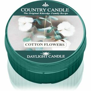 Country Candle Cotton Flowers čajová sviečka 42 g vyobraziť