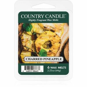 Country Candle Charred Pineapple vosk do aromalampy 64 g vyobraziť