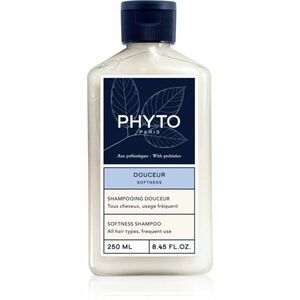 Phyto Softness šampón pre obnovenie rovnováhy pokožky hlavy dodávajúci hydratáciu a lesk 250 ml vyobraziť