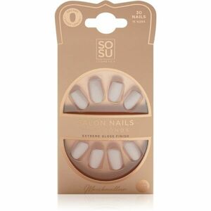SOSU Cosmetics Salon Nails umelé nechty odtieň Marshmallow 30 ks vyobraziť