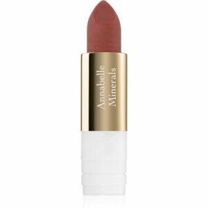 Annabelle Minerals Sheer Lipstick Refill hydratačný lesklý rúž odtieň Strawberry 3, 5 g vyobraziť