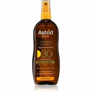 Astrid Sun olej na opaľovanie SPF 30 podporujúci opálenie 200 ml vyobraziť