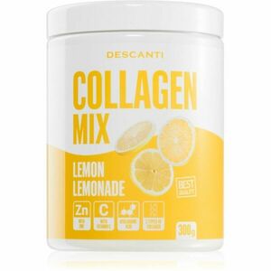 Descanti Collagen Mix podpora správneho fungovania pohybového aparátu príchuť Lemon Lemonade 300 g vyobraziť